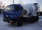 Автобетоносмеситель АБС 58147