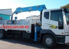 Автокраны DAEWOO NOVUS