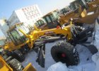 Автогрейдер GR165