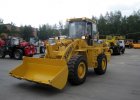 Фронтальный колесный погрузчик TOTA  XZ636