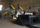Фронтальный колесный погрузчик ПКУ-08 "ЛЕСНИК"