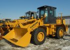 Фронтальный колесный погрузчик CLG 835