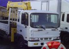 Автомобиль с краном-манипулятором HD120 КМУ Soosan CSS335