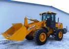 Фронтальный колесный погрузчик LW300F