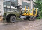 Лесовоз Урал-375
